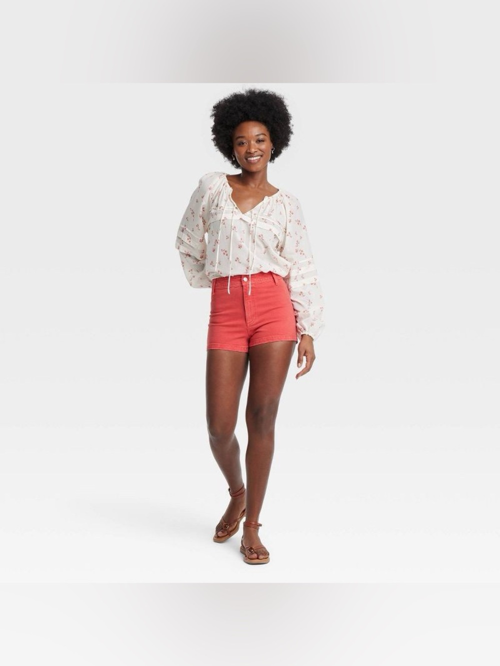 NWT Universal Thread Sailor Shorts Red Size 4